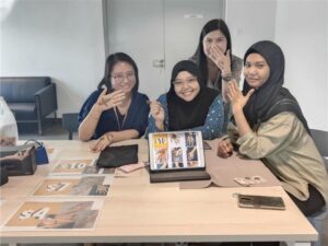 celebrating cultural diversity and harmony at our recent mini Hari Raya bazaar